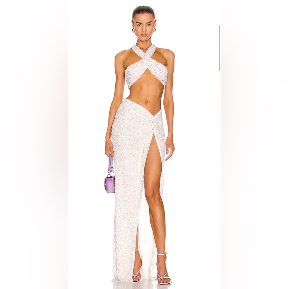 Retrofete Portina Sequin Skirt
